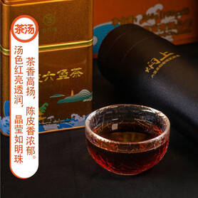 S007/2021 Aged Tangerine Peel Liubao Tea (360g per Box - 2 x 180g)